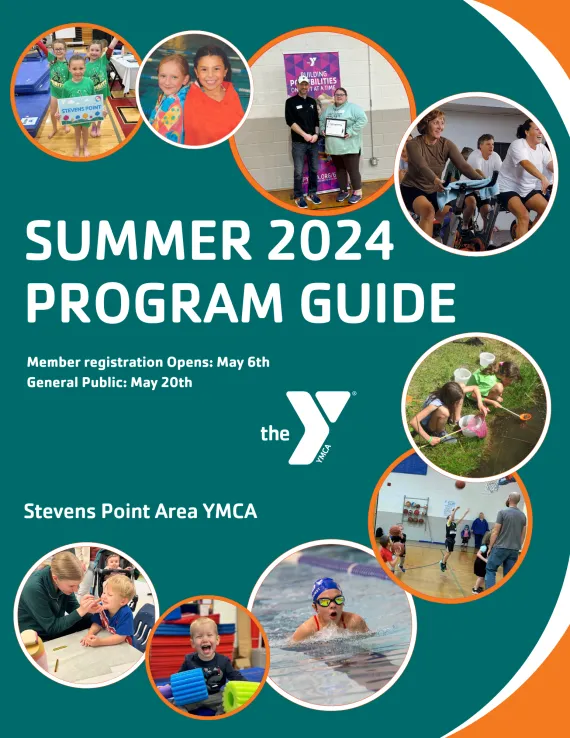 summer program guide cover