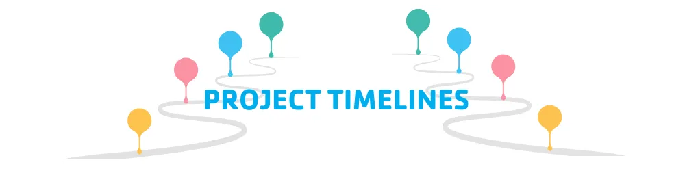 Project Timelines Graphic