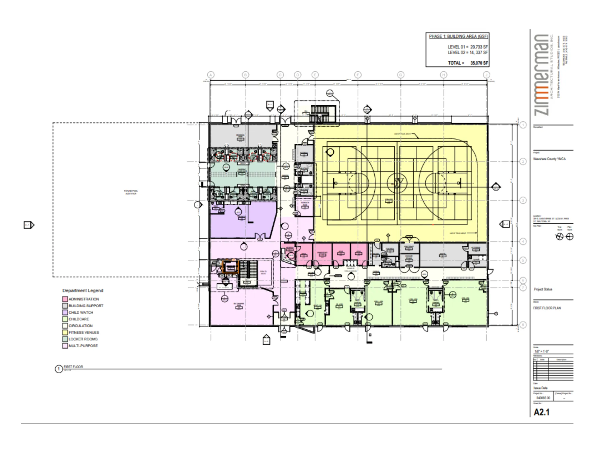 Floor 1 Layout