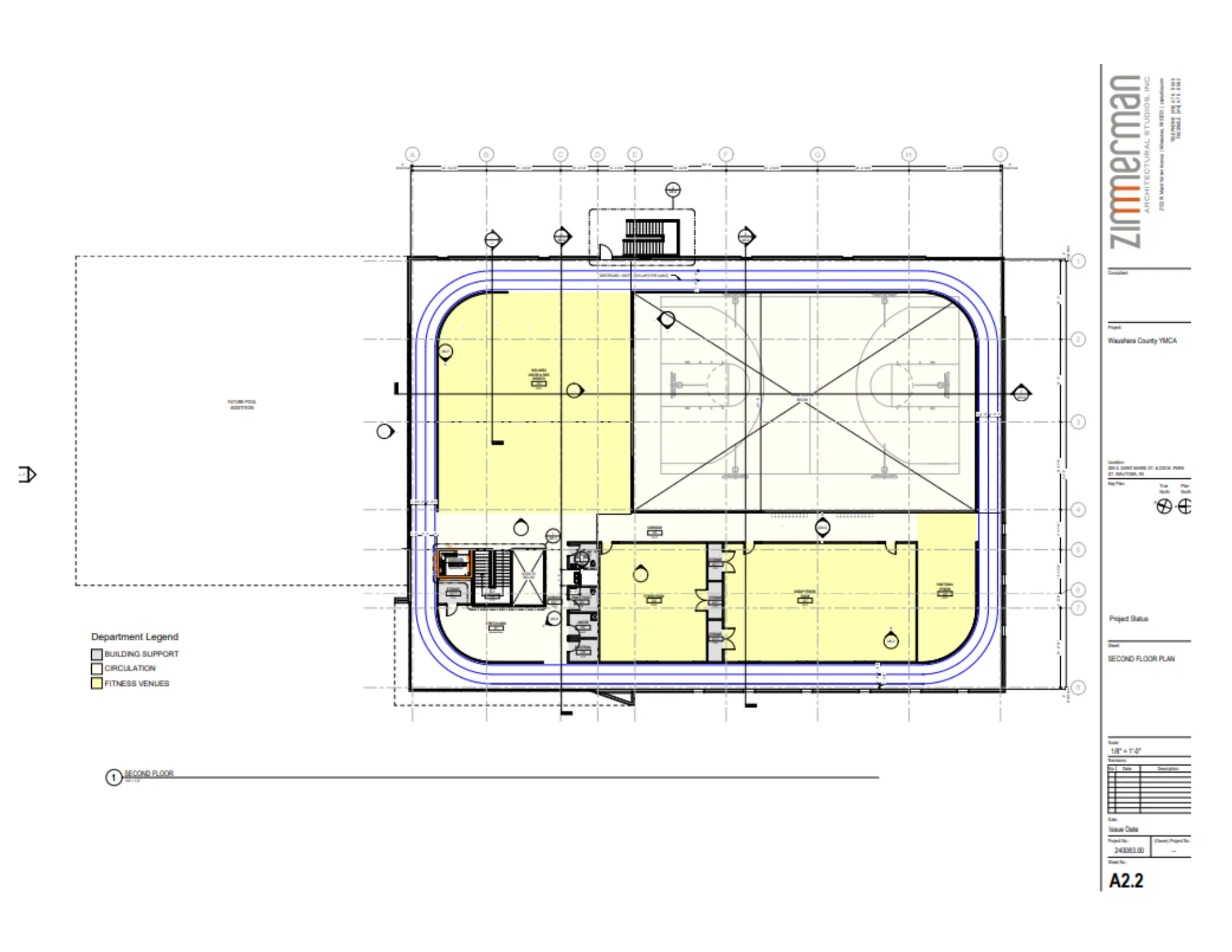 Second Floor Layout