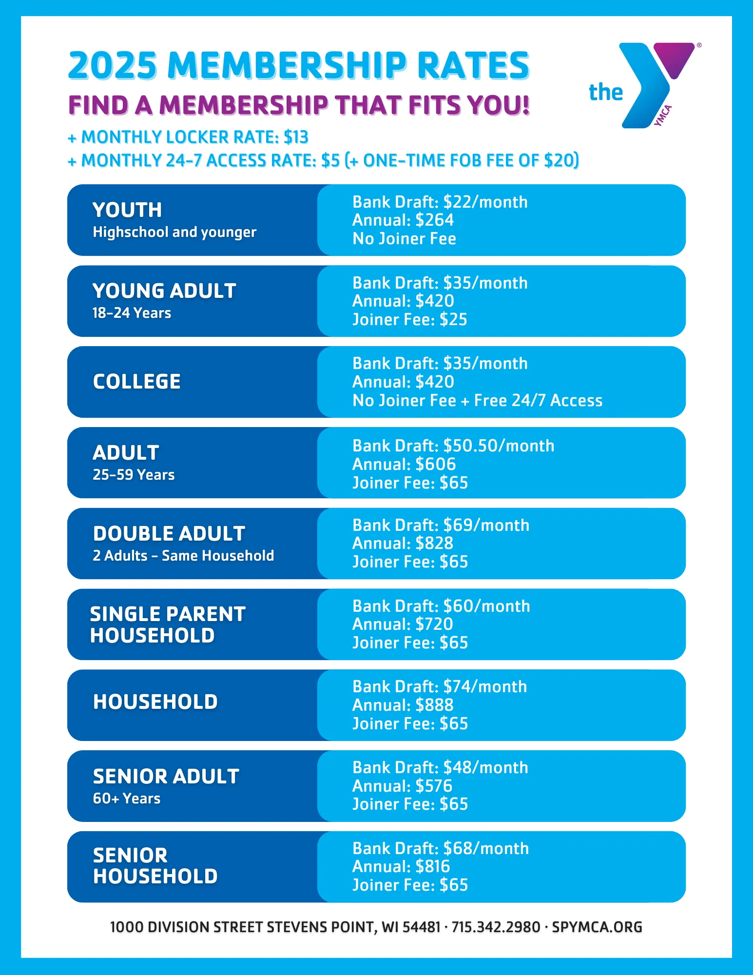 Member Rates