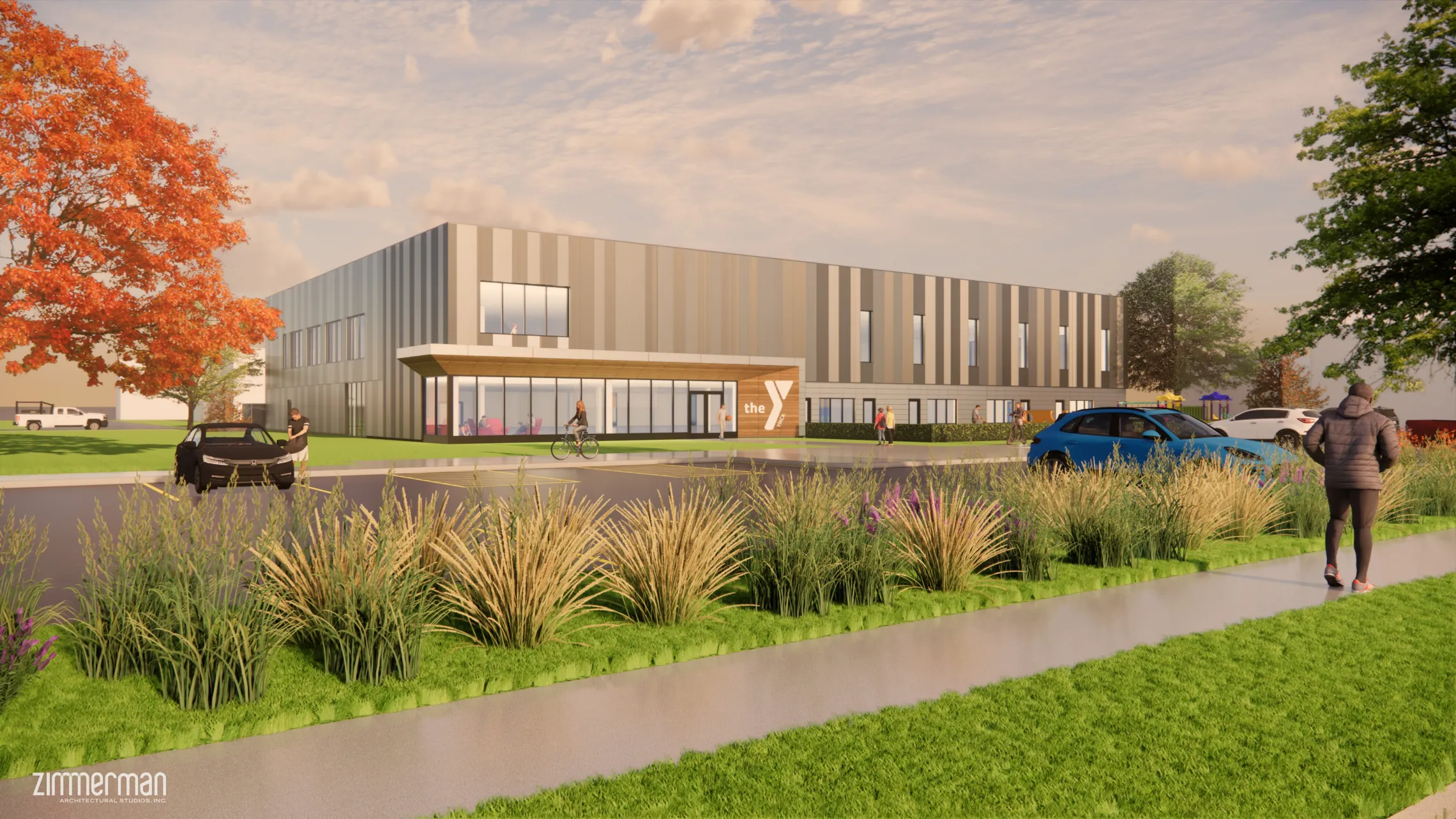Exterior Rendering